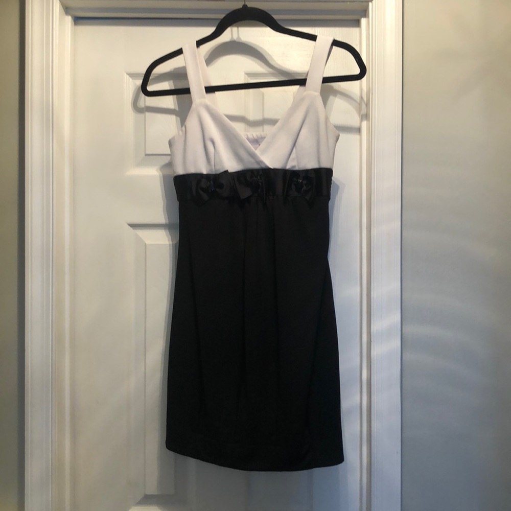 Above the knee bubble dress